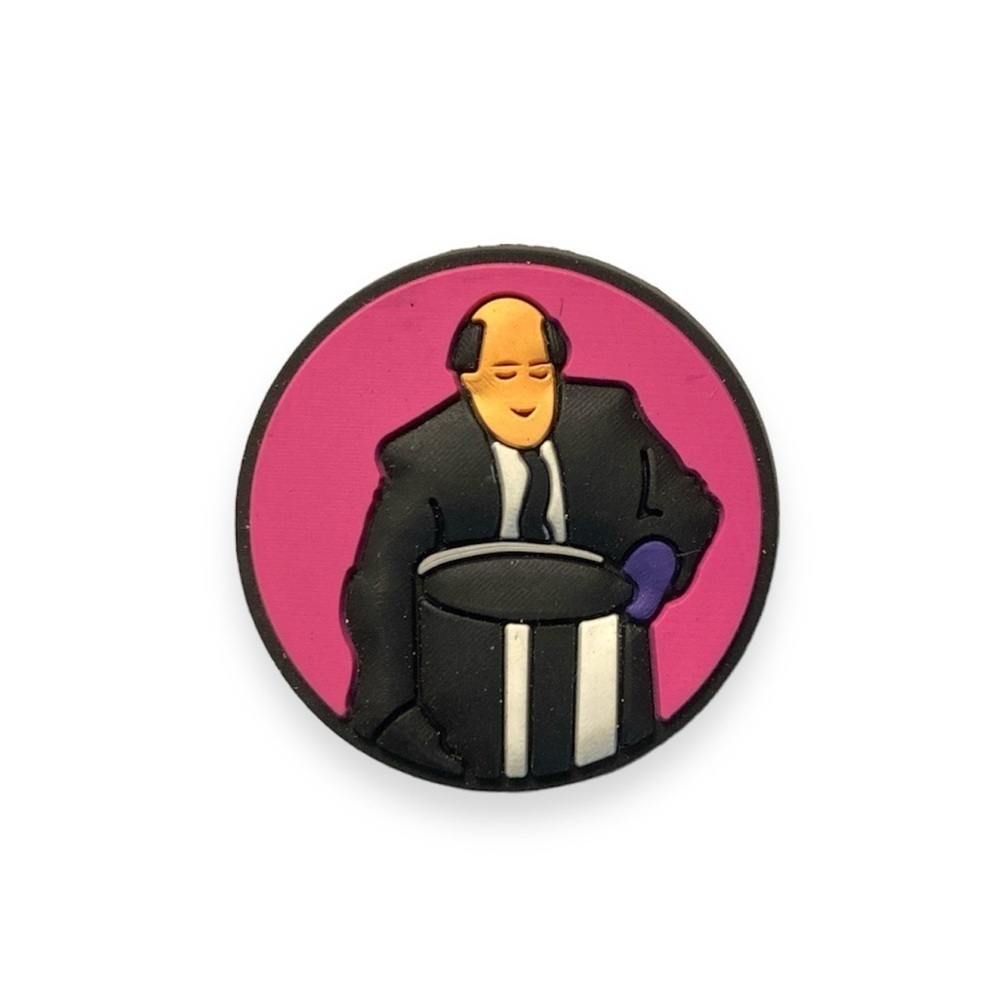 5/$10💥10/$15 The Office Kevin Croc Charm